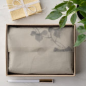 Blauwe bloesem van Morning Glory op Vine door Hoku Tissuepapier (Geschenk)