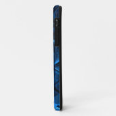 Blauwe blokjes Hoesje-Mate Hoesje (Achterkant/links)