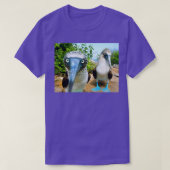 blauwe bobys t-shirt (Design voorkant)