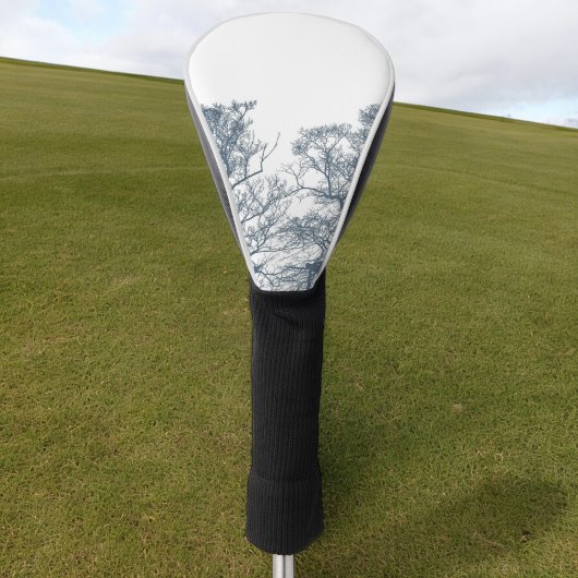 Blauwe Bodembomen Tropische Boho Golfheadcover