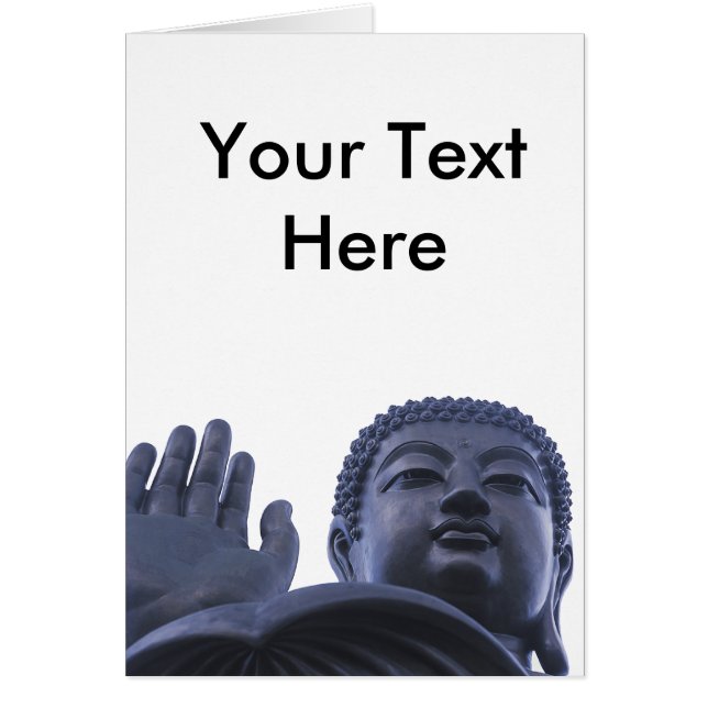 Blauwe Boeddha (Voorkant)