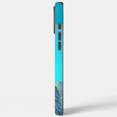 blauwe boeddha Case-Mate iPhone case (Achterkant / Links)