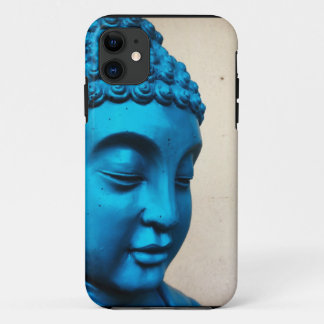 Blauwe Boeddha Case-Mate iPhone Case