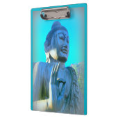blauwe boeddha klembord (Links)