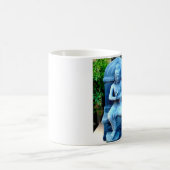 Blauwe boeddha-Mok Koffiemok (Center)