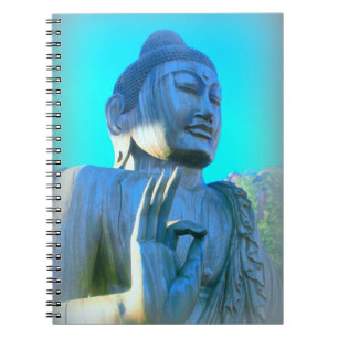 blauwe boeddha notitieboek