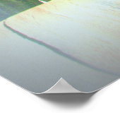 blauwe boeddha poster (Hoek)