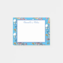Blauwe boedgie Boedgerigar Roos Waterverf bloemen