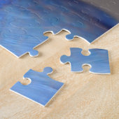  blauwe boedgie Foto Jigzaag Puzzle Legpuzzel (Zijkant)