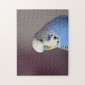  blauwe boedgie Foto Jigzaag Puzzle Legpuzzel (Verticaal)