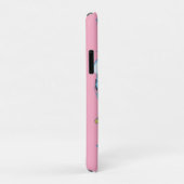 Blauwe boeggie Waterverf grillen roze Aqua Case-Mate iPhone Case (Achterkant/rechts)