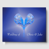 Blauwe boer gastenboek (Voorkant)