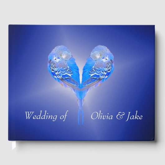 Blauwe boer gastenboek (Voorkant)