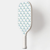 Blauwe Bogen en Beaus Kust Garland Pickleball Paddle (Links)
