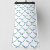 Blauwe Bogen en Beaus Kust Garland Putter Golfheadcover (Draai 90)