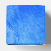 Blauwe Bont Frenzy Bedankdoosjes (Bovenkant)