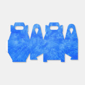 Blauwe Bont Frenzy Bedankdoosjes (Uitgevouwen)