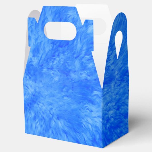 Blauwe Bont Frenzy Bedankdoosjes (Geopend)