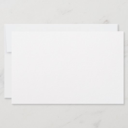 Blauwe Boog Baby Shower Advies Voorspellingen Kaar (Achterkant)