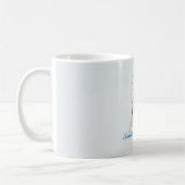Blauwe Boog Bel Koffiemok (Links)