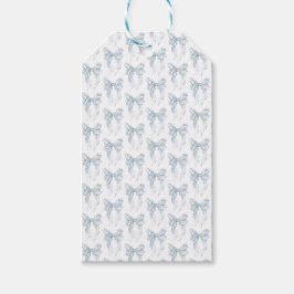 Blauwe Boog Cadeaulabel