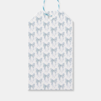 Blauwe Boog Cadeaulabel