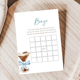Blauwe Boog Espresso Martini Baby Shower Bingo Spe