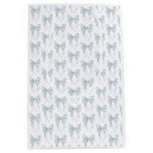 Blauwe Boog Medium Cadeauzakje (Voorkant)
