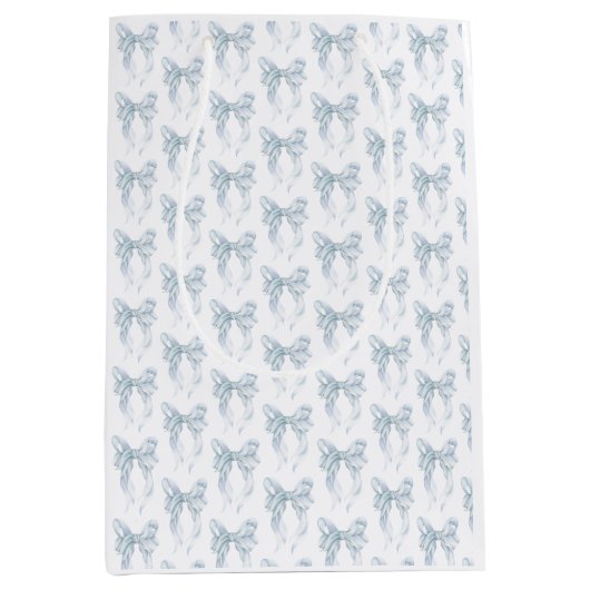 Blauwe Boog  Medium Cadeauzakje (Voorkant)