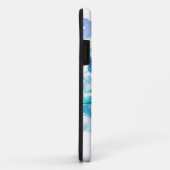 Blauwe boom Case-Mate iPhone case (Achterkant/rechts)