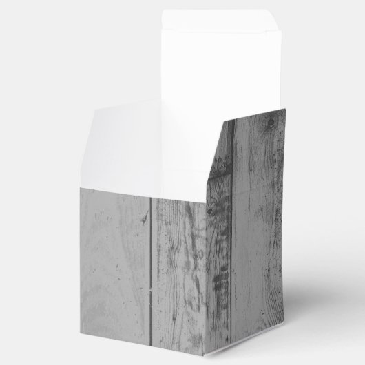 Blauwe boom van het hartenhuwelijk bedankdoosjes (Geopend)