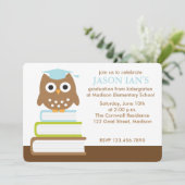 Blauwe boomgaard kaart (Staand voorkant)