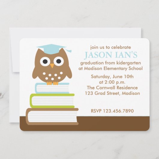 Blauwe boomgaard kaart (Voorkant)