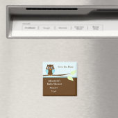 Blauwe boomgaard magneet (Insitu (Vaatwasser))