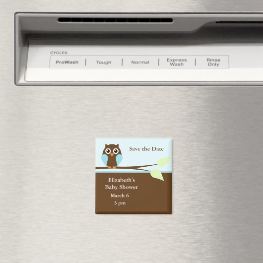 Blauwe boomgaard magneet (Insitu (Vaatwasser))