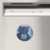 Blauwe boomgaard magneet (Insitu (Vaatwasser))