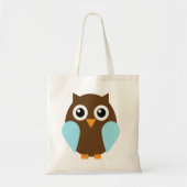 Blauwe boomgaard tote bag (Voorkant)