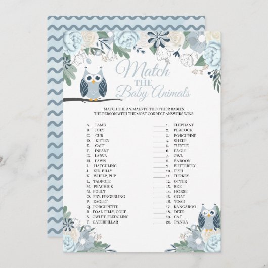 Blauwe boomkorflens komt overeen met de Kaart van  (Voorkant / Achterkant)