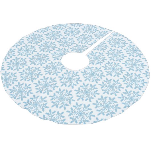 Blauwe boomrok kerstboom rok (Gekanteld)