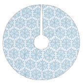 Blauwe boomrok kerstboom rok (Voorkant)