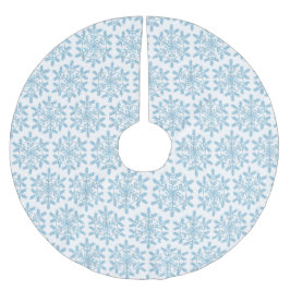 Blauwe boomrok kerstboom rok