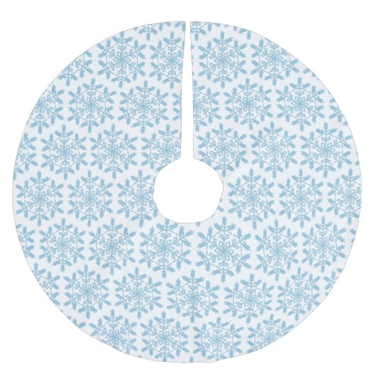 Blauwe boomrok kerstboom rok (Voorkant)