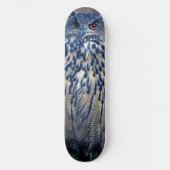 Blauwe boomschaarplaat persoonlijk skateboard (Voorkant)