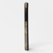Blauwe boomstammen Case-Mate iPhone case (Achterkant/links)