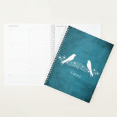 Blauwe boomvogelpest planner (Display)