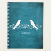 Blauwe boomvogelpest planner (Voorkant)