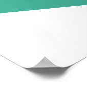 Blauwe boot poster (Hoek)