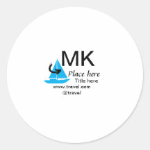 Blauwe boot zwarte pijl reisagent blog website t