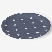 BLAUWE Bord (Gekanteld)