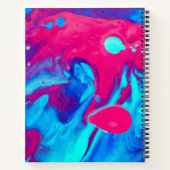 blauwe borden notitieboek (Achterkant)